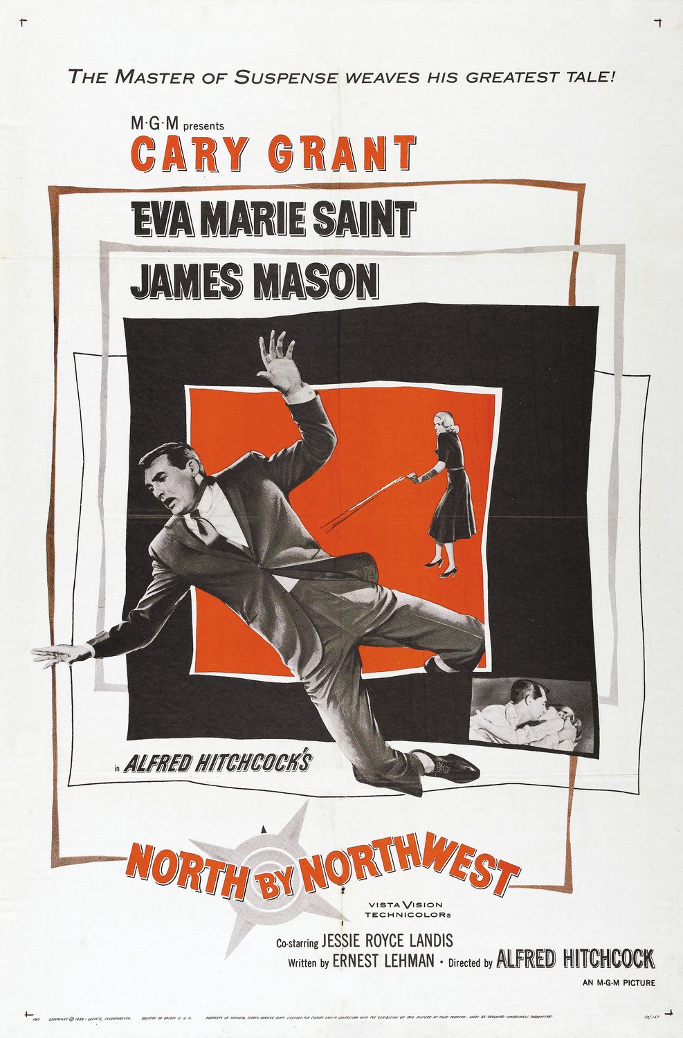 Cover van North by Northwest